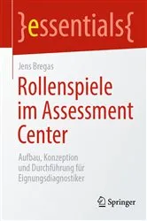 Book cover of Rollenspiele im Assessment Center by Jens Bregas