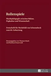 Book cover of Rollenspiele by Thomas Erlach