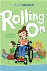 Book cover of Rolling On by Jamie Sumner