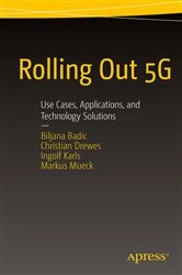 Book cover of Rolling Out 5G by Biljana Badic