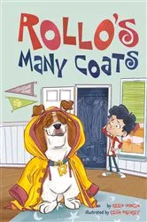 Book cover of Rollo's Many Coats by Reed Duncan