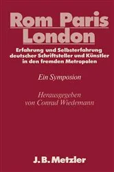 Book cover of Rom - Paris - London by Conrad Wiedemann