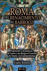 Book cover of Roma. Del Renacimiento al Barroco by Eladio Romero García