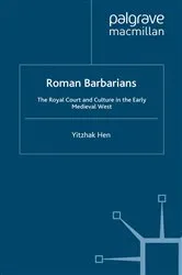 Book cover of Roman Barbarians by Y. Hen