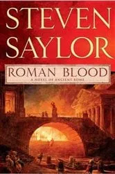 Book cover of Roman Blood by Steven Saylor