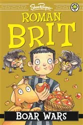 Book cover of Roman Brit: 04: Boar Wars by Shoo Rayner