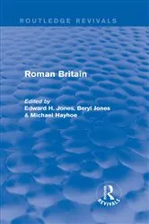 Book cover of Roman Britain (Routledge Revivals) by Edward Jones