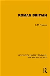 Book cover of Roman Britain by C.M. Franzero