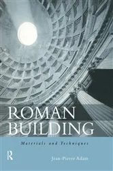 Book cover of Roman Building by Jean-Pierre Adam