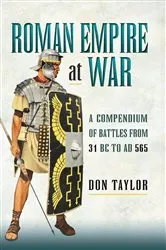 Book cover of Roman Empire at War by Don Taylor