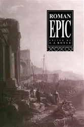 Book cover of Roman Epic by Anthony J. Boyle