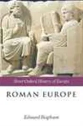 Book cover of Roman Europe by Edward Bispham
