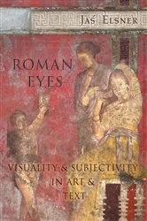Book cover of Roman Eyes by Jaś Elsner