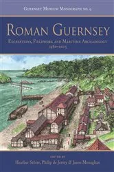Book cover of Roman Guernsey by Heather Sebire