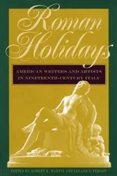 Book cover of Roman Holidays by Robert K. Martin