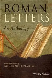 Book cover of Roman Letters by Noelle K. Zeiner-Carmichael
