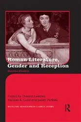 Book cover of Roman Literature, Gender and Reception by Donald Lateiner