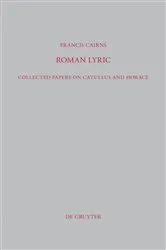 Book cover of Roman Lyric by Francis Cairns