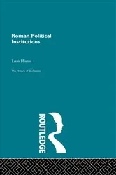 Book cover of Roman Political Institutions by Leon Homo