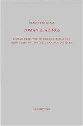 Book cover of Roman Readings by Elaine Fantham