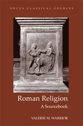 Book cover of Roman Religion by Valerie M. Warrior