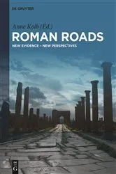 Book cover of Roman Roads by Anne Kolb