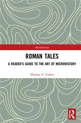 Book cover of Roman Tales by Thomas V. Cohen