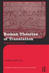 Book cover of Roman Theories of Translation by Siobhán McElduff