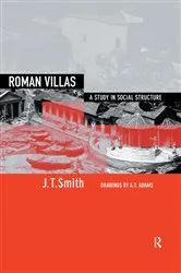 Book cover of Roman Villas by J.T. Smith