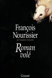 Book cover of Roman volé by François Nourissier