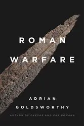 Book cover of Roman Warfare by Adrian Goldsworthy