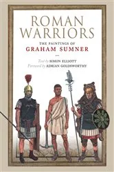 Book cover of Roman Warriors by Graham Sumner