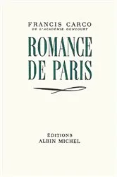 Book cover of Romance de Paris by Francis Carco