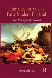 Book cover of Romance for Sale in Early Modern England by Steve Mentz
