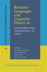 Book cover of Romance Languages and Linguistic Theory 10 by Ernestina Carrilho