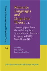 Book cover of Romance Languages and Linguistic Theory 14 by Unknown