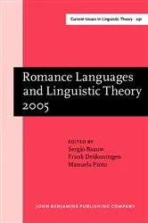 Book cover of Romance Languages and Linguistic Theory 2005 by Unknown
