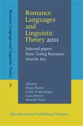 Book cover of Romance Languages and Linguistic Theory 2011 by Sergio Baauw