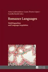 Book cover of Romance Languages by Anna Gudmundson
