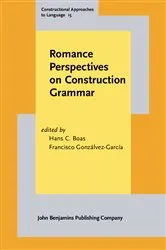 Book cover of Romance Perspectives on Construction Grammar by Unknown