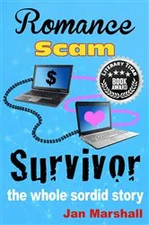 Book cover of Romance Scam Survivor by Jan Marshall