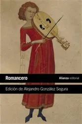 Book cover of Romancero by Alejandro González Segura