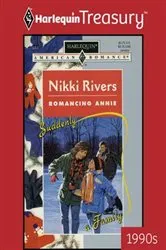 Book cover of ROMANCING ANNIE by Nikki Rivers