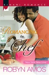 Book cover of Romancing the Chef by Robyn Amos