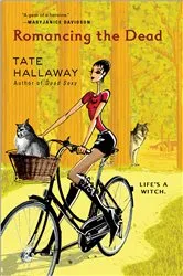 Book cover of Romancing the Dead by Tate Hallaway