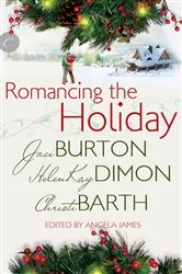 Book cover of Romancing the Holiday by HelenKay Dimon