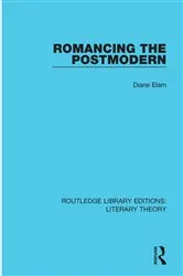 Book cover of Romancing the Postmodern by Diane Elam