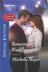 Book cover of Romancing the Wallflower by Michelle Major