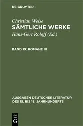 Book cover of Romane III by Hans-Gert Roloff