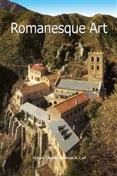 Book cover of Romanesque Art by Victoria Charles